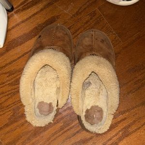 worn uggs